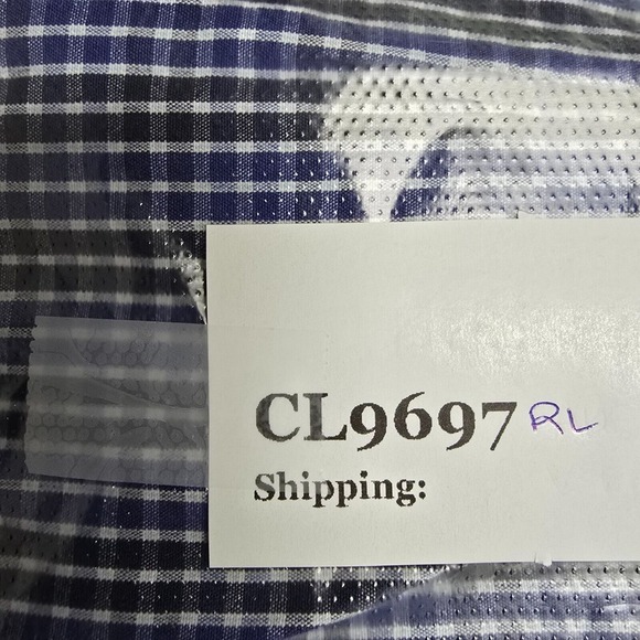 Ralph Lauren Shirt Mens Medium Blue Plaid Button Up Long Sleeve Pony Preppy READ - Picture 11 of 11